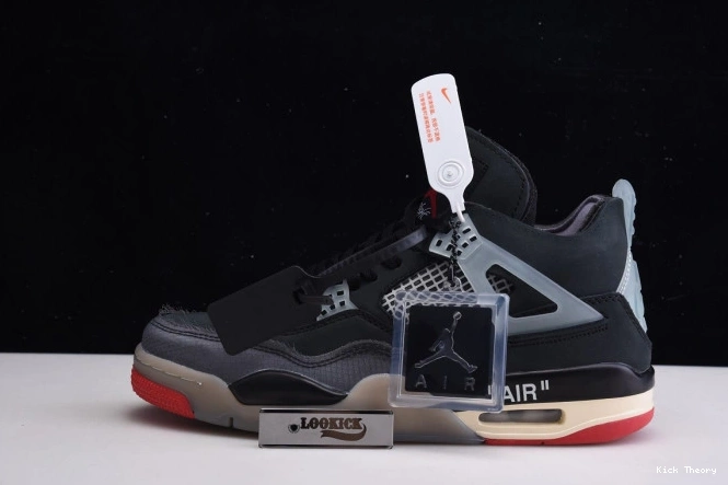 Kicktheory x Retro Bred Jordan Air White CV9388-001 4 Off 0803